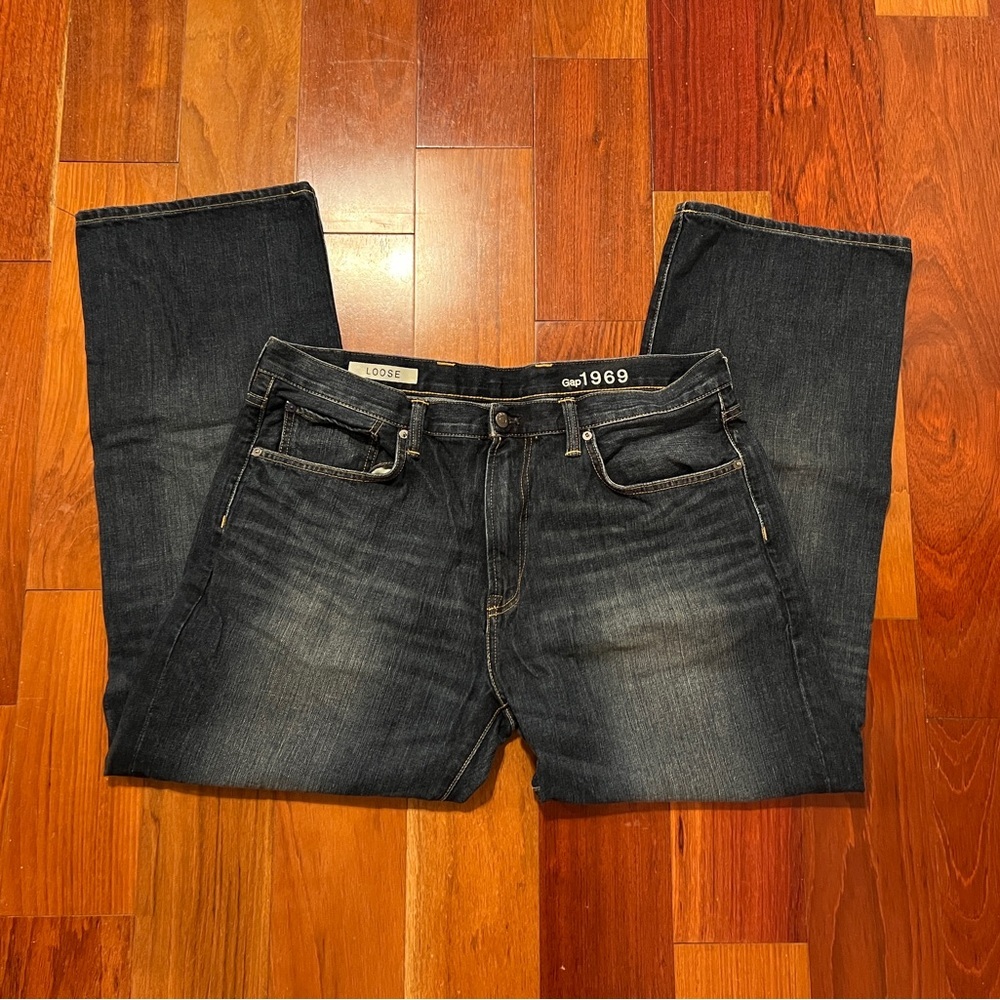 Gap 1969 Men's Dark Wash Jeans